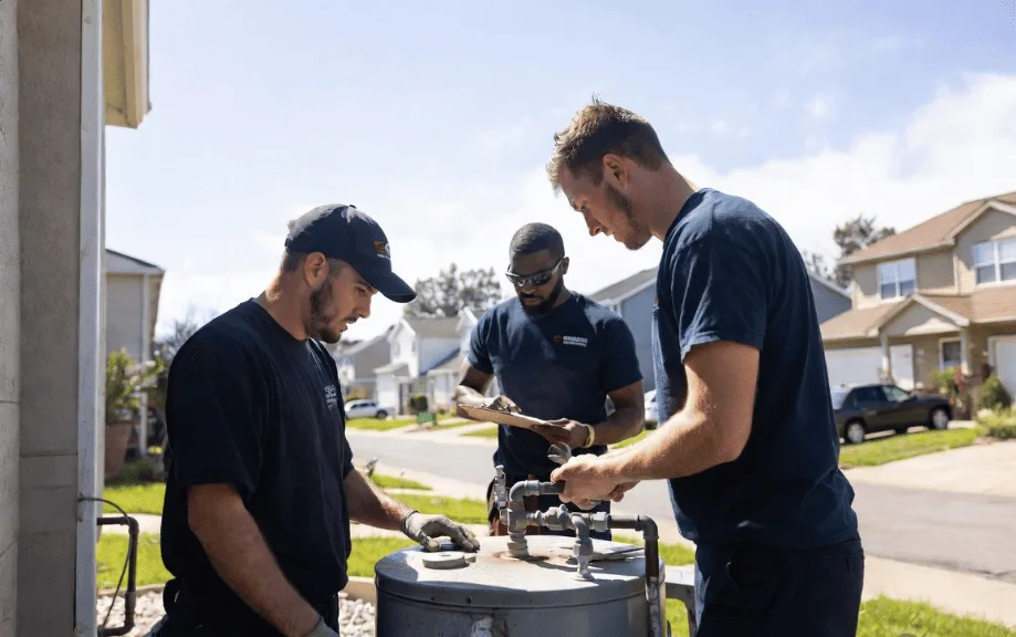 Water Heater Repair in Danbury, TX near me